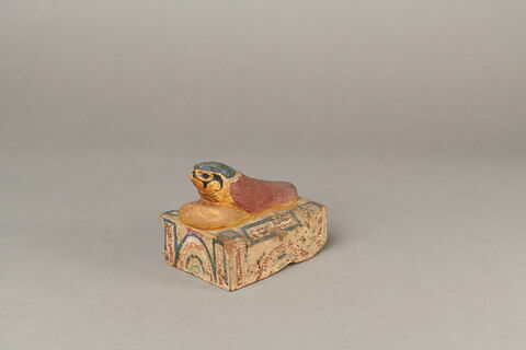figurine d'oiseau akhem ; statue de Ptah-Sokar-Osiris, image 1/5