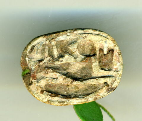 scaraboïde ; perle cauroïde, image 1/1