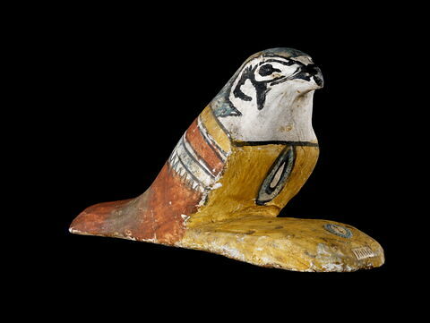 figurine d'oiseau akhem ; statue de Ptah-Sokar-Osiris  ; statue