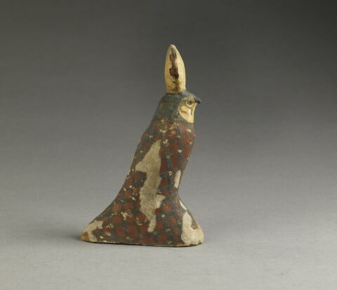 figurine d'oiseau akhem  ; statue de Ptah-Sokar-Osiris, image 3/3