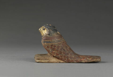 figurine d'oiseau akhem ; statue de Ptah-Sokar-Osiris  ; statue, image 3/3