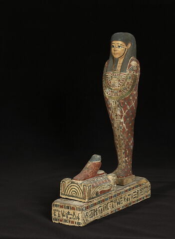 figurine d'oiseau akhem ; statue de Ptah-Sokar-Osiris ; statue, image 3/13
