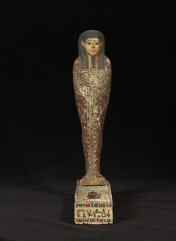 figurine d'oiseau akhem ; statue de Ptah-Sokar-Osiris ; statue, image 5/13