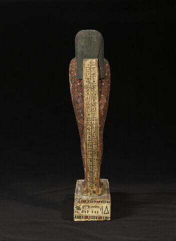figurine d'oiseau akhem ; statue de Ptah-Sokar-Osiris ; statue, image 6/13