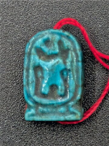 scaraboïde ; amulette, image 1/3