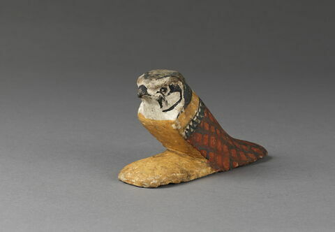 figurine d'oiseau akhem ; statue de Ptah-Sokar-Osiris  ; statue