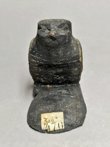 figurine d'oiseau akhem ; statue de Ptah-Sokar-Osiris, image 2/4
