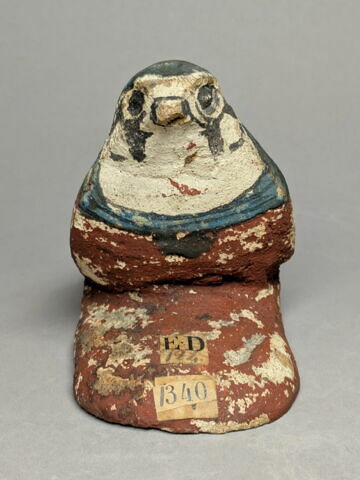 figurine d'oiseau akhem ; statue de Ptah-Sokar-Osiris, image 2/4