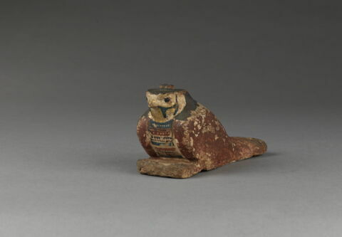 figurine d'oiseau akhem ; statue de Ptah-Sokar-Osiris, image 1/3