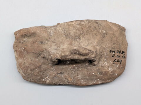 sceau à poignée  ; scellement, image 2/3