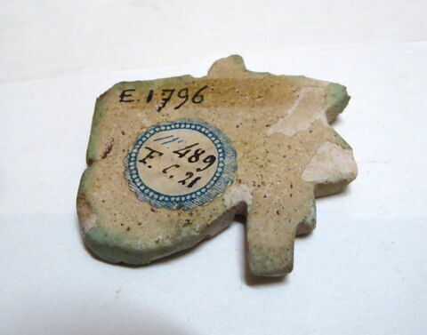 amulette oudjat simple monoface, image 2/2