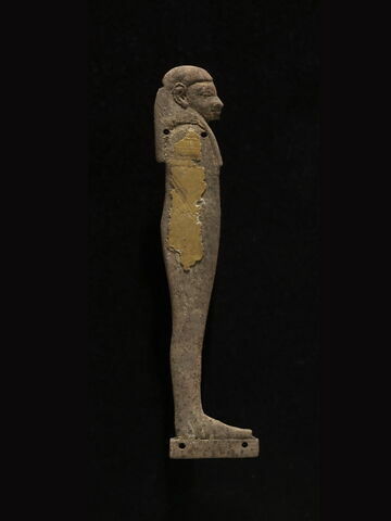 figurine de fils d'Horus ; plaquette, image 1/2