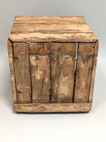boîte carrée ; boîte à couvercle à glissière, image 2/6
