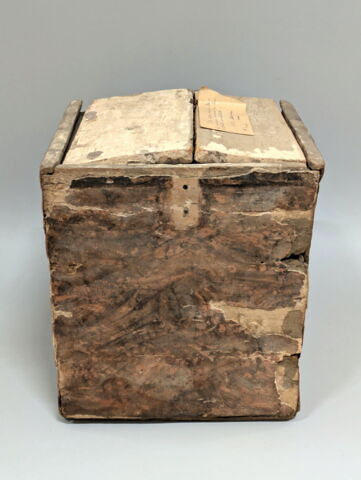 boîte carrée ; boîte à couvercle à glissière, image 4/6