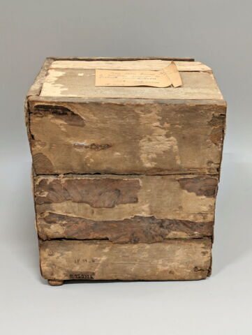 boîte carrée ; boîte à couvercle à glissière, image 5/6