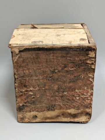 boîte carrée ; boîte à couvercle à glissière, image 6/6
