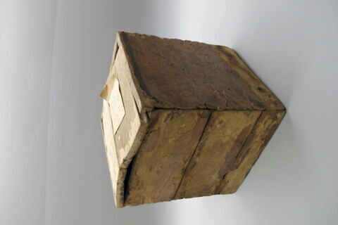 boîte carrée ; boîte à couvercle à glissière, image 7/9