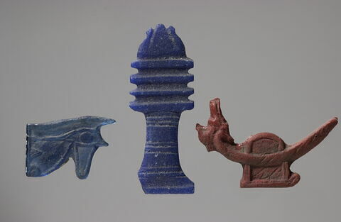 amulette oudjat simple monoface, image 2/2