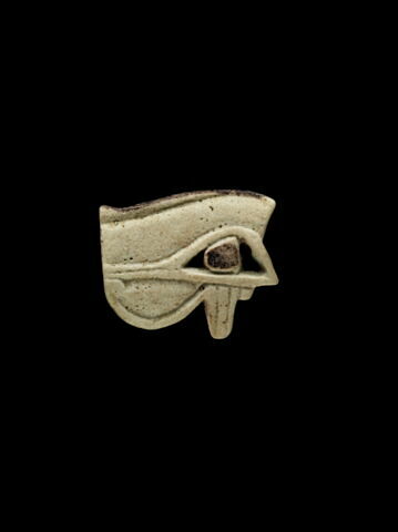 amulette oudjat simple biface, image 1/2
