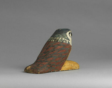 figurine d'oiseau akhem ; statue de Ptah-Sokar-Osiris, image 3/3