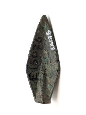 pointe de flèche à douille à 3 tranchants, image 2/2