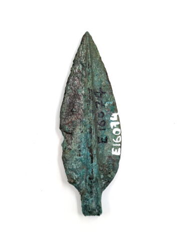 pointe de flèche à douille à 2 tranchants lancéolée, image 2/4