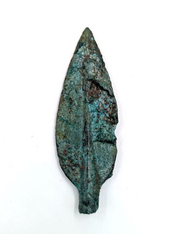 pointe de flèche à douille à 2 tranchants lancéolée