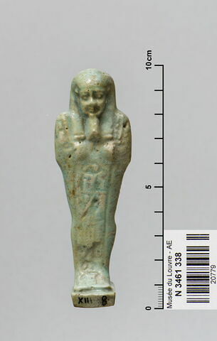 serviteur funéraire momiforme, image 1/2