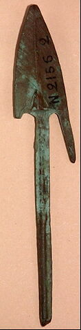 pointe de flèche à soie à deux tranchants rhomboïdale, image 1/1