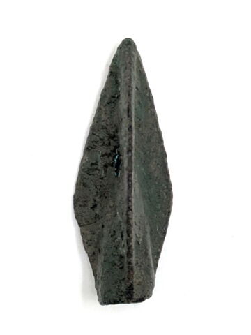 pointe de flèche à douille à 3 tranchants, image 1/2