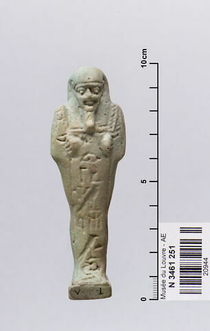 serviteur funéraire momiforme, image 1/2