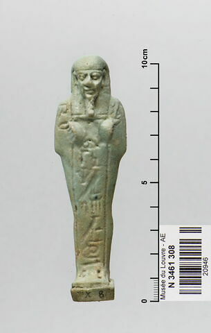 serviteur funéraire momiforme, image 1/2