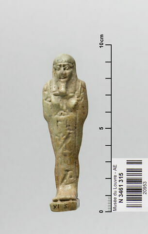 serviteur funéraire momiforme, image 1/2