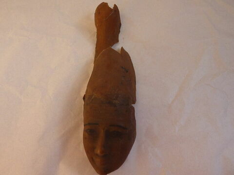 figurine ; masque de momie, image 1/1