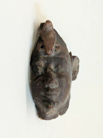 figurine ; masque de momie ; fragmentaire, image 2/7