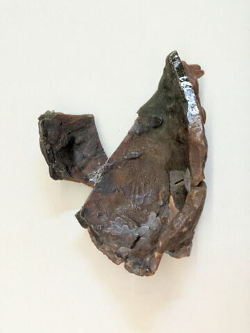 figurine ; masque de momie ; fragmentaire, image 3/7