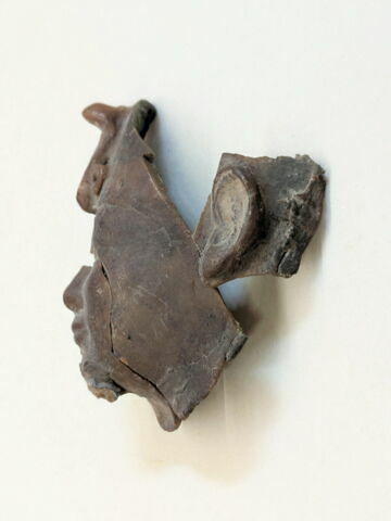figurine ; masque de momie ; fragmentaire, image 5/7