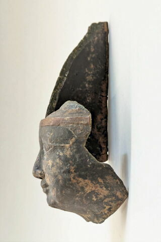 figurine ; masque de momie, image 4/5