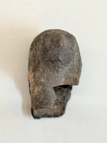figurine de fils d'Horus  ; masque de pseudo-momie de fils d'Horus, image 2/6