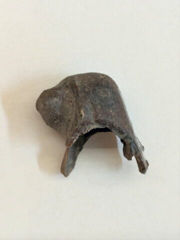 figurine de fils d'Horus  ; masque de pseudo-momie de fils d'Horus, image 4/6