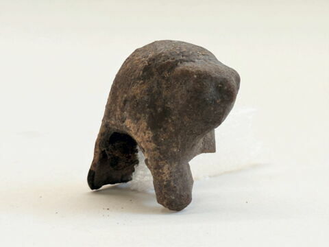 figurine de fils d'Horus  ; masque de pseudo-momie de fils d'Horus, image 1/6