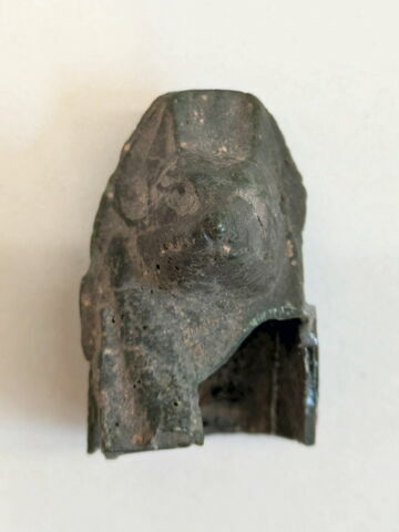 figurine de fils d'Horus  ; masque de pseudo-momie de fils d'Horus, image 2/5