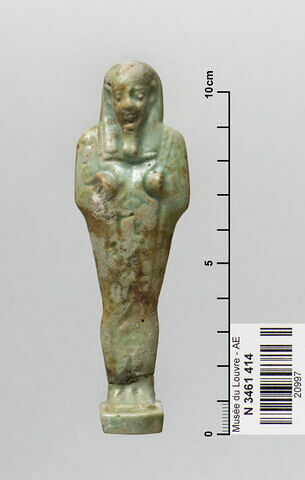 serviteur funéraire momiforme, image 1/2