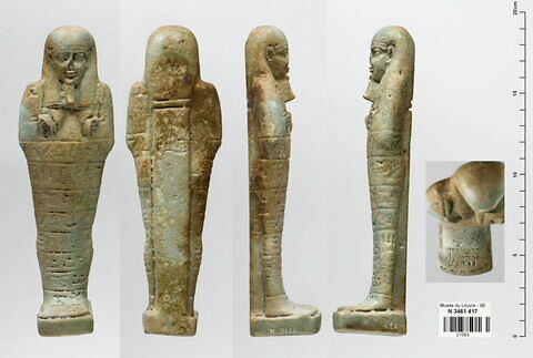 serviteur funéraire momiforme, image 1/2