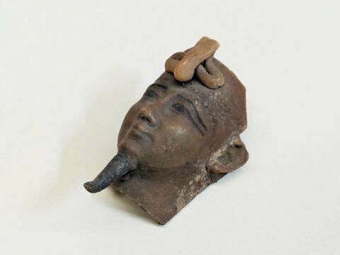 figurine ; masque de momie, image 2/5