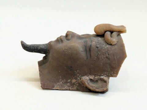 figurine ; masque de momie, image 4/5