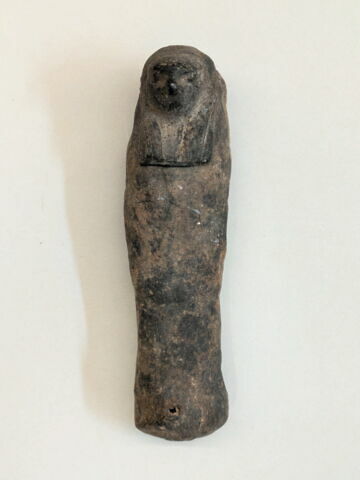 figurine de fils d'Horus ; masque de pseudo-momie de fils d'Horus, image 1/6
