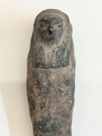 figurine de fils d'Horus ; masque de pseudo-momie de fils d'Horus, image 2/6
