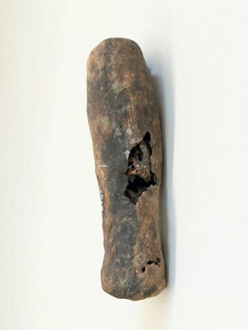 figurine de fils d'Horus ; masque de pseudo-momie de fils d'Horus, image 3/6