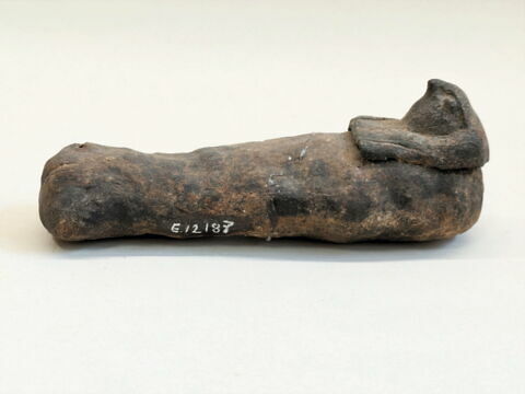figurine de fils d'Horus ; masque de pseudo-momie de fils d'Horus, image 4/6